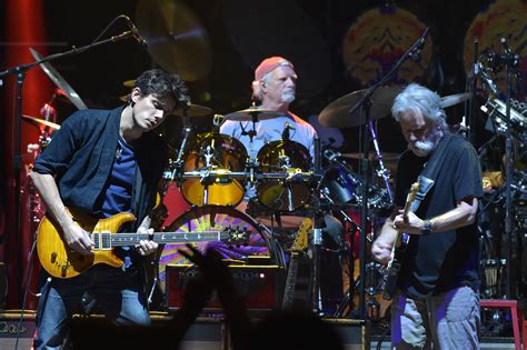 Dead and company - Jul 17, 2023 · The Grateful Dead's offshoot band, Dead and Company, concluded its final tour in California on Sunday. For fans and vendors who have been following the bands for decades, it's the end of an era. 